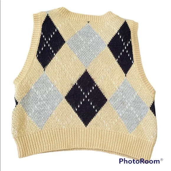 Crème vest top - Picture 2 of 2